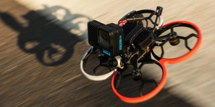 仅重54克无需再改装！GoPro Hero 10 Black Bones为无人机而设