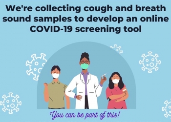 这项研究需要你！卫生部收集咳嗽声开发线上检测工具