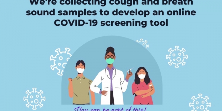 这项研究需要你！卫生部收集咳嗽声开发线上检测工具