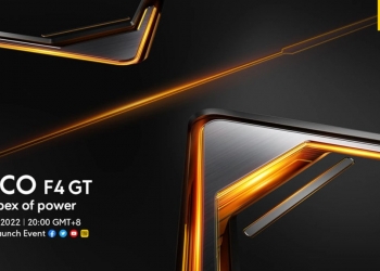 电竞版Redmi K50的国际版吗？POCO F4 GT手机426发布！