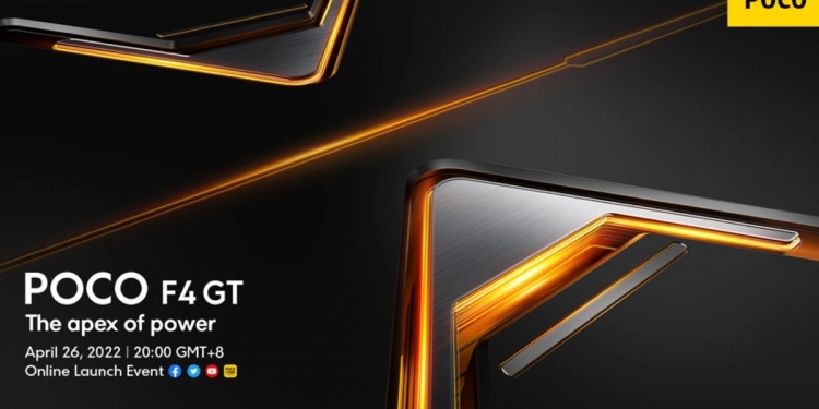 电竞版Redmi K50的国际版吗？POCO F4 GT手机426发布！