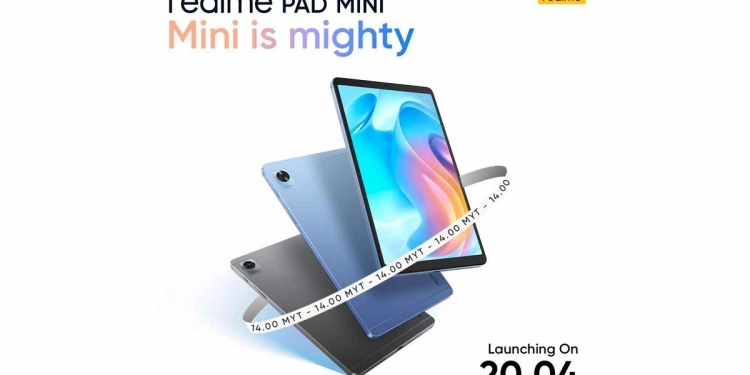 搭载8.7寸屏幕  Realme Pad Mini下周登陆我国