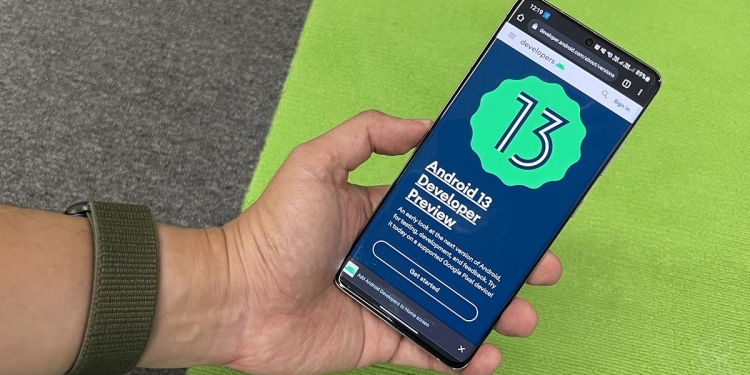 仅Google Pixel手机适用  谷歌发布公测版Android 13