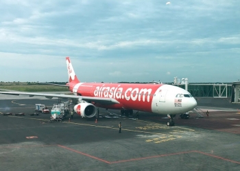 AirAsia X逐渐复航 乘客可用旅行积分预订机票