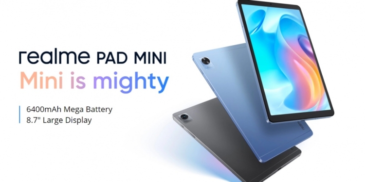 Realme Pad Mini发布:你需要知道的二三事