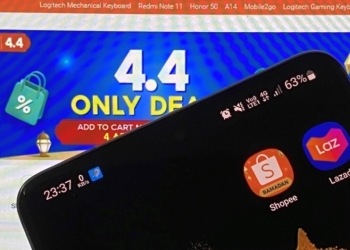 让你节省更多！Lazada和Shopee 4.4超值优惠又来了