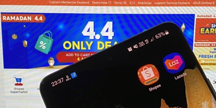 让你节省更多！Lazada和Shopee 4.4超值优惠又来了