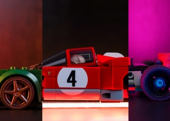 乐高迷注意！1970年法拉利512M、街头赛车和Lotus Evija测评来了