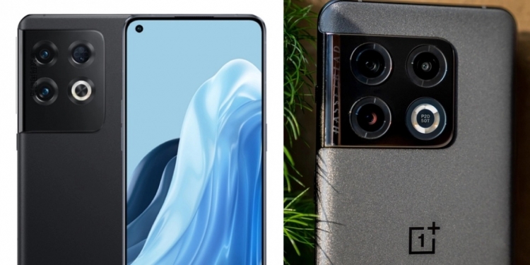 Oppo Reno 8渲染图曝光  外观酷似OnePlus 10 Pro