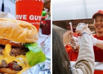 不用上云顶了！Five Guys在吉隆坡柏威年分店正式开张