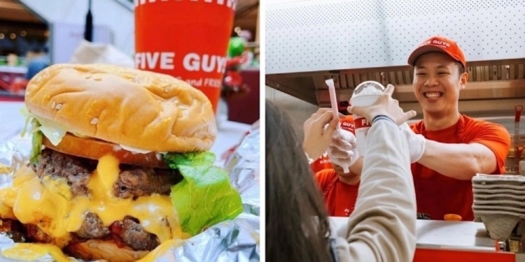 不用上云顶了!Five Guys在吉隆坡柏威年分店正式开张