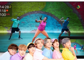 跟着BTS起舞健身！Apple Fitness+更新Artist Spotlight服务
