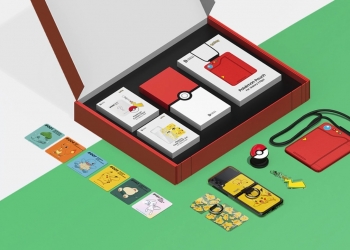 三星推出宝可梦版Galaxy Z Flip 3！不过…仅在韩国