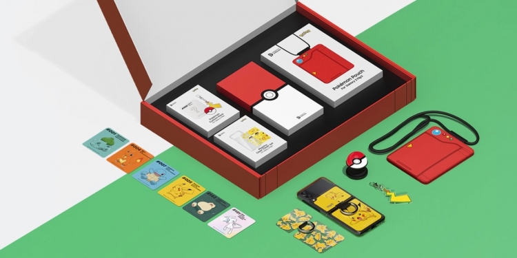 三星推出宝可梦版Galaxy Z Flip 3！不过…仅在韩国