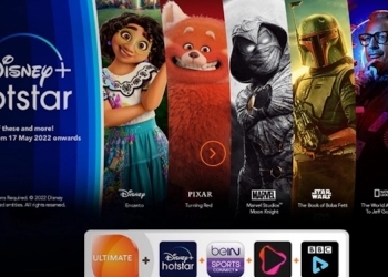 马电讯Unifi TV Ultimate Pack用户 可免费看Disney+ Hotstar