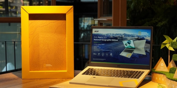 Acer发布《国家地理》特别版Aspire Vero环保笔电 售RM4299