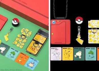 宝可梦版三星Galaxy Z Flip 3 在韩发售5分钟售罄！