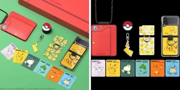 宝可梦版三星Galaxy Z Flip 3 在韩发售5分钟售罄！