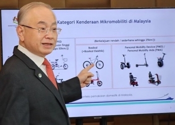 微型交通工具禁上公路！交长：违者可罚300令吉