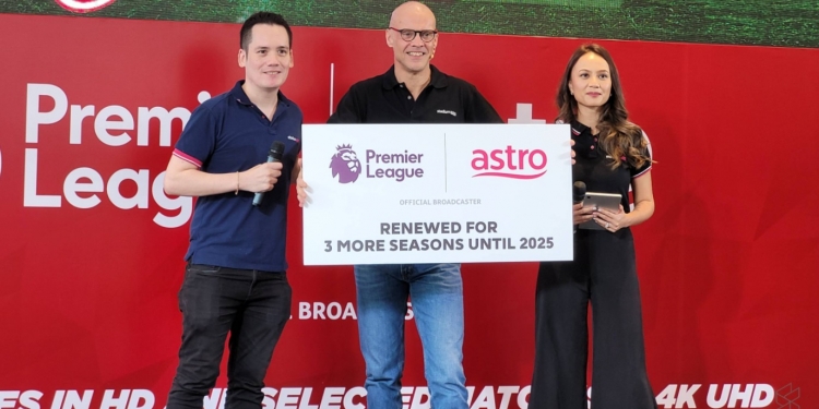 Astro持有英超联赛独家直播权至2025年