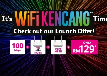 不包括Pay TV服务 最新Astro Fibre配套每月从RM99起