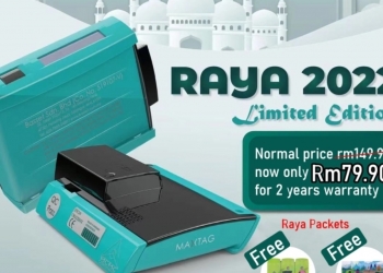 MaxTag开斋节特价RM79.90？小心，是假的！