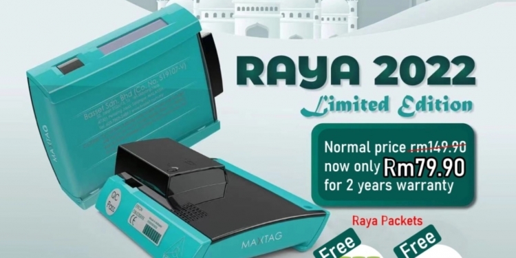 MaxTag开斋节特价RM79.90?小心,是假的!