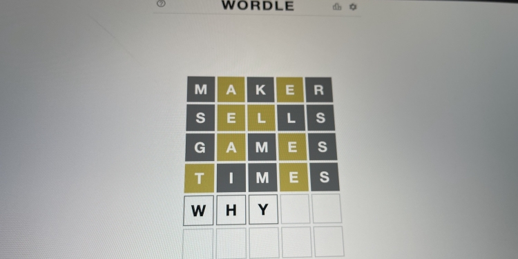 Wordle为《纽约时报》官网带来数千万名用户