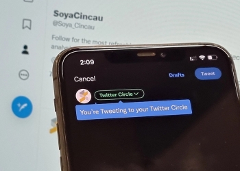 推特测试Twitter Circle 让你选定最多150人分享推文
