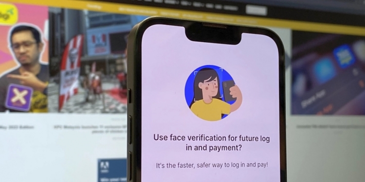 iPhone用户无法使用TNG eWallet脸部识别验证功能
