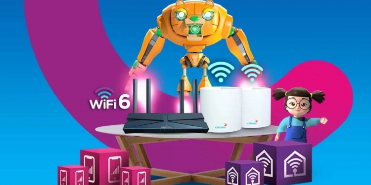 天地通全新无限家庭光纤宽频+后付配套  每月从RM245起