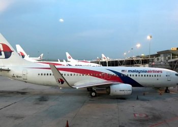 马航605启飞可持续航空燃料往返狮城航班