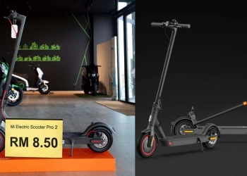 脸书广告指电动滑板车仅RM8.50？小米：别上当！