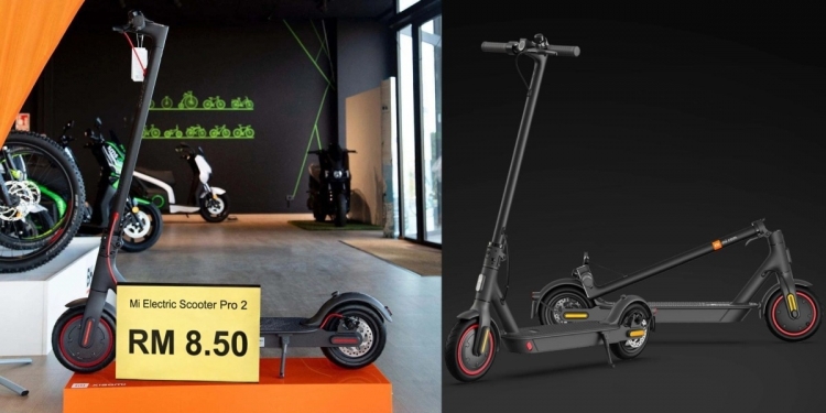 脸书广告指电动滑板车仅RM8.50？小米：别上当！
