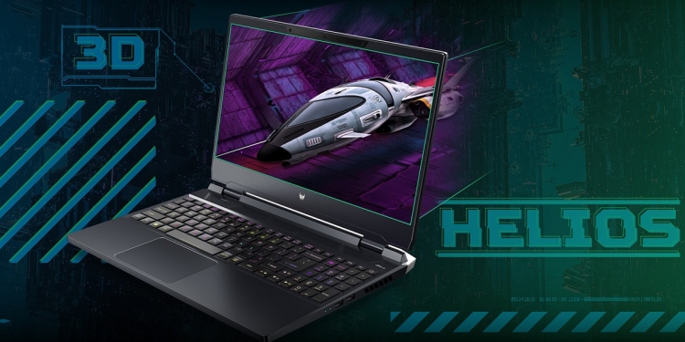 配备SpatialLabs 3D技术！特制版Predator Helios 300料下半年抵马