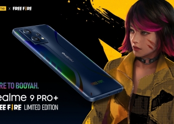 售RM1499！Free Fire限量版Realme 9 Pro+明起开卖