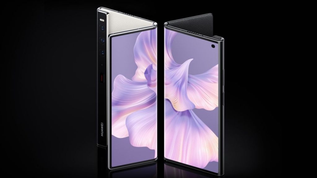 Huawei Mate Xs2 8GB+512GB ブラック グローバル版 - スマートフォン 