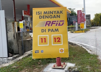 增至巴生谷35家油站！Shell扩展RFID添油服务