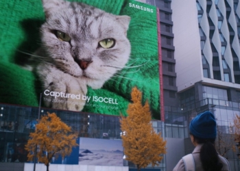 利用ISOCELL HP1传感器！三星拍摄超巨大猫咪照片