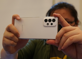 三星Galaxy A73 5G 现在可连接5G网络了！