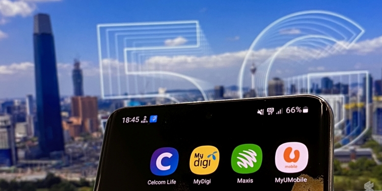 大马5G网络悬而未决 本地电讯公司已损失RM260亿