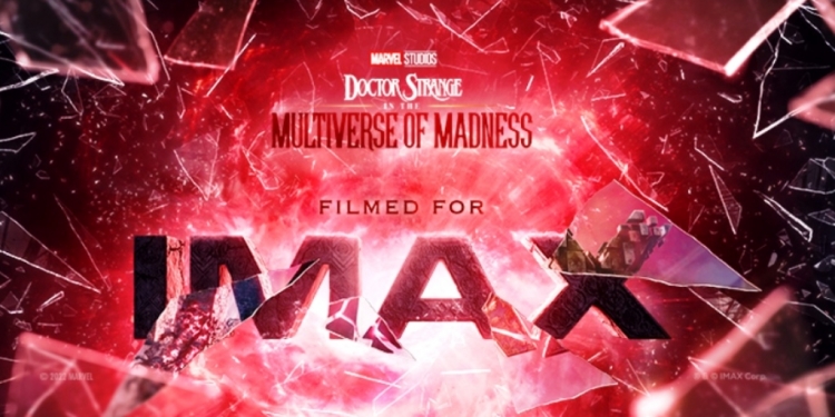 灯光秀“热身” TGV IMAX看《奇异博士2》如身临其境！