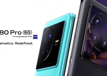 vivo最新旗舰手机X80系列已正式登陆大马！