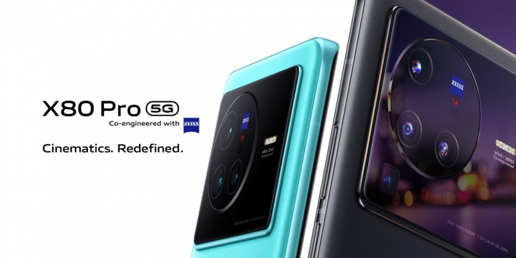 vivo最新旗舰手机X80系列已正式登陆大马！