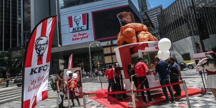 大马KFC推11款独家NFT 对炸鸡不满意可通过二维码更换
