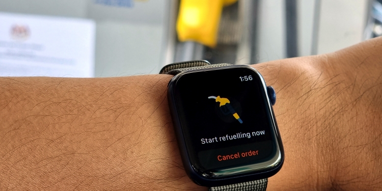 可在Apple Watch用Setel来添油了!来看看使用步骤和注意事项