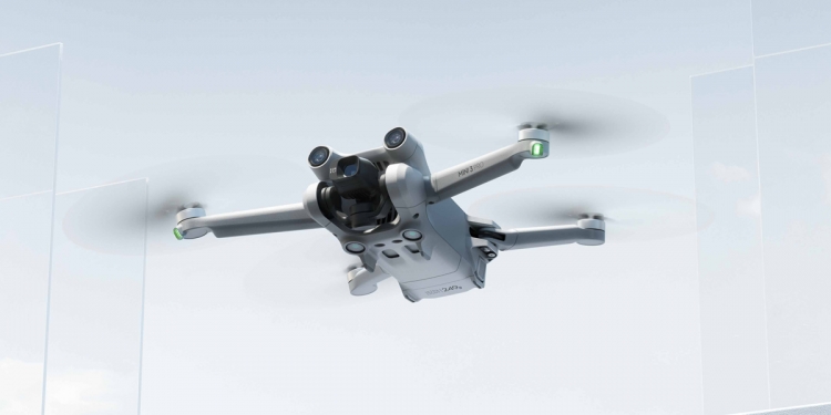 DJI Mini 3 Pro配备高性能图像传感器 适合拍TikTok