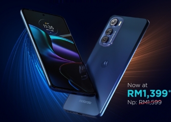 摩托罗拉Edge 30来咯！全球最薄5G手机已登陆大马