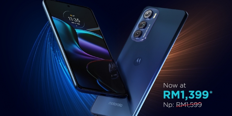 摩托罗拉Edge 30来咯!全球最薄5G手机已登陆大马