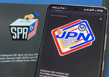 JPN和SPR个资及eKYC照片 被放上网销售!